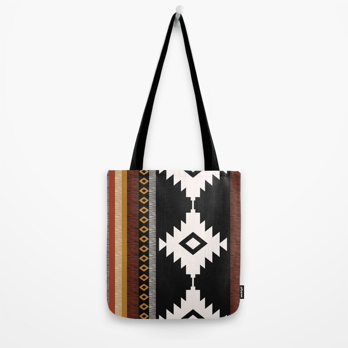 Pueblo in Sienna Tote Bag Gallery Image 2
