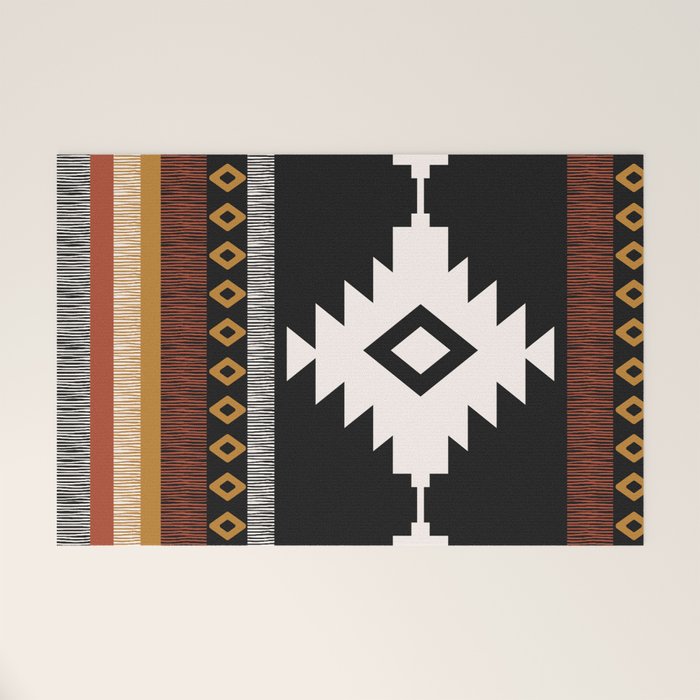 Pueblo in Sienna Welcome Mat Gallery Image 1