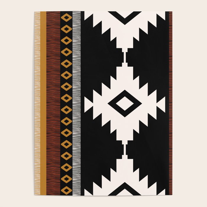 Pueblo in Sienna Poster Gallery Image 4