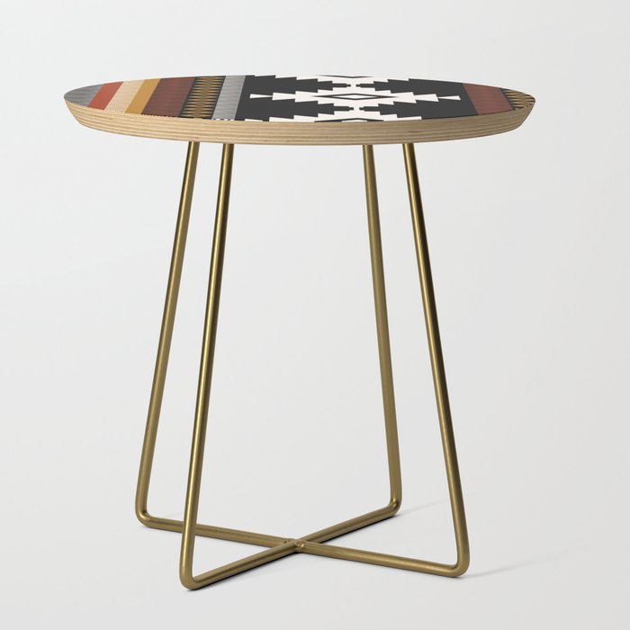 Pueblo in Sienna Side Table Gallery Image 1