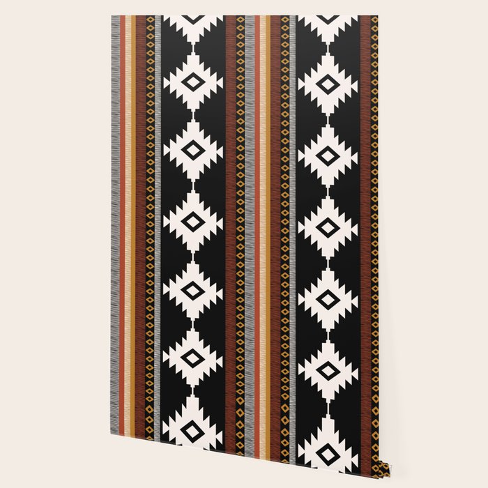 Pueblo in Sienna Wallpaper Gallery Image 2