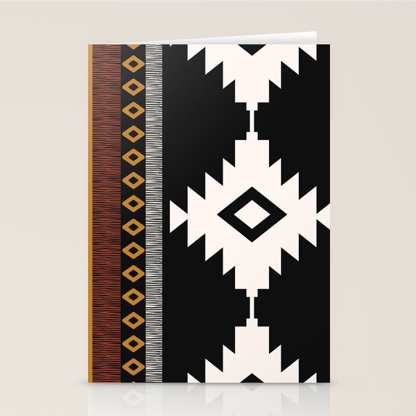 Pueblo in Sienna Stationery Card Gallery Image 1
