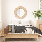 Pueblo in Sienna Duvet Cover Gallery Image 3