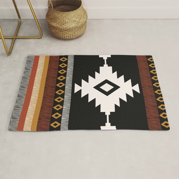 Pueblo in Sienna Rug Gallery Image 1