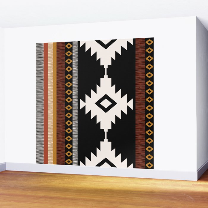 Pueblo in Sienna Wall Mural Gallery Image 2