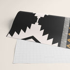 Pueblo in Sienna Wrapping Paper Gallery Image 2