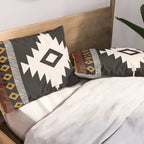 Pueblo in Sienna Pillow Sham Gallery Image 2