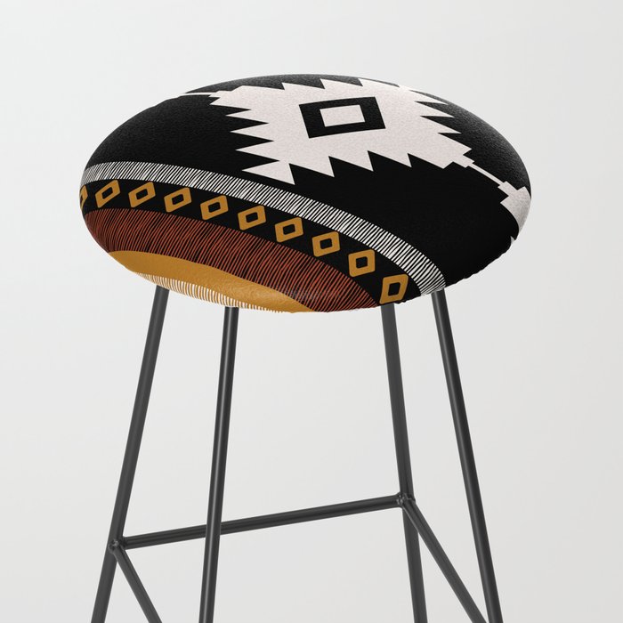 Pueblo in Sienna Stool Gallery Image 2