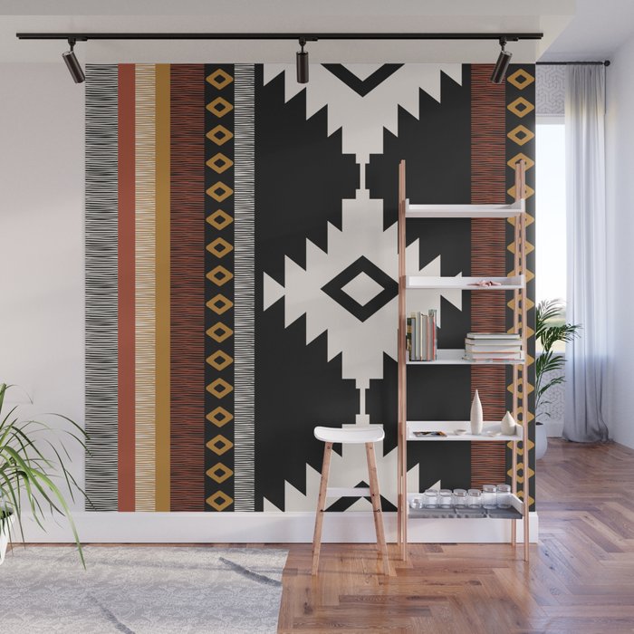 Pueblo in Sienna Wall Mural Gallery Image 1