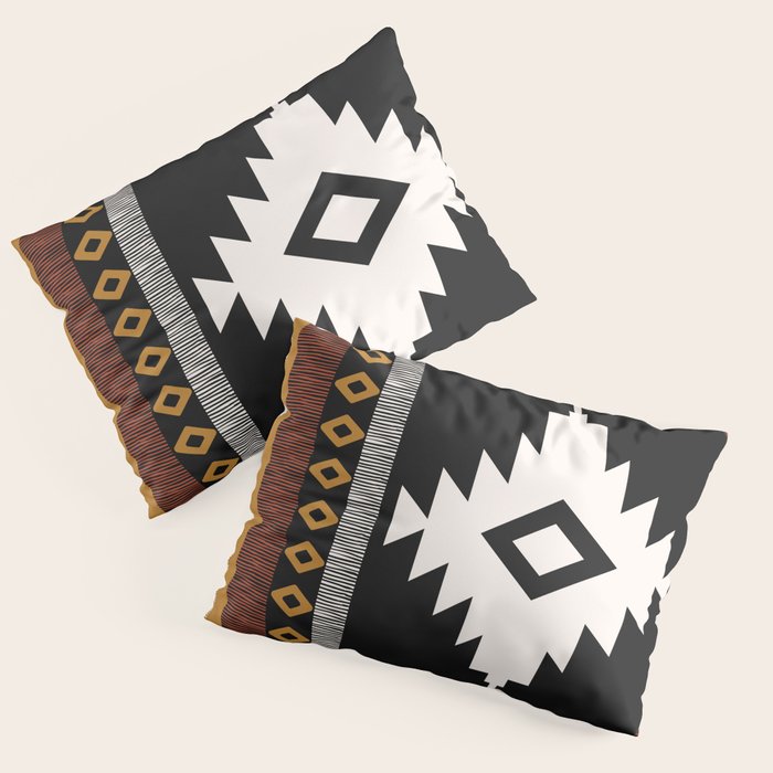 Pueblo in Sienna Pillow Sham Gallery Image 3