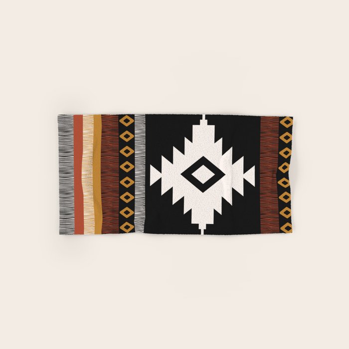 Pueblo in Sienna Hand & Bath Towel Gallery Image 1