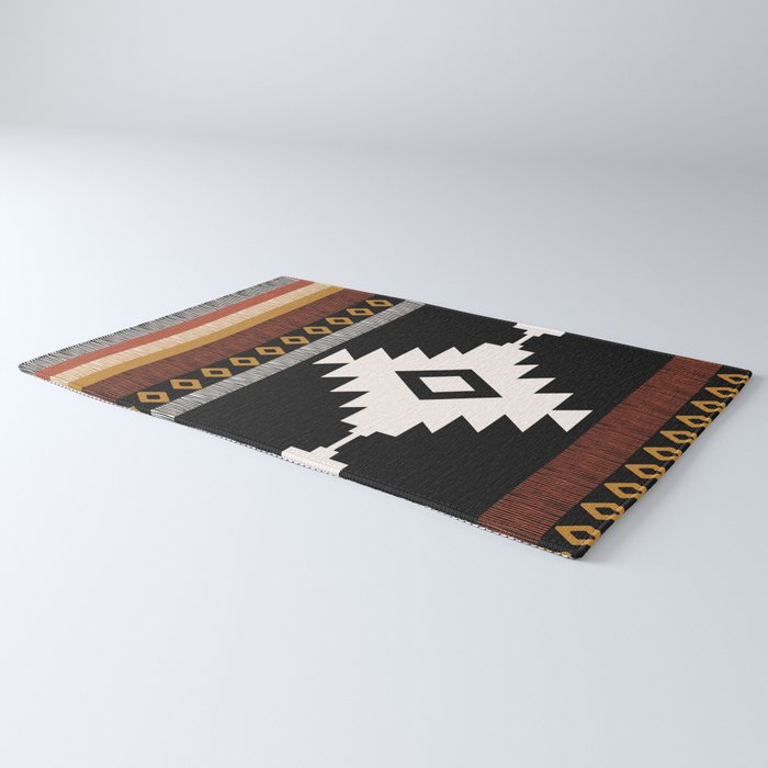 Pueblo in Sienna Rug Gallery Image 3