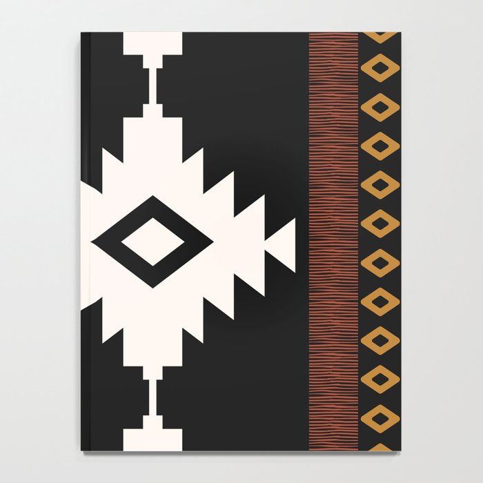 Pueblo in Sienna Notebook Gallery Image 4