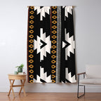 Pueblo in Sienna Window Curtain Gallery Image 5
