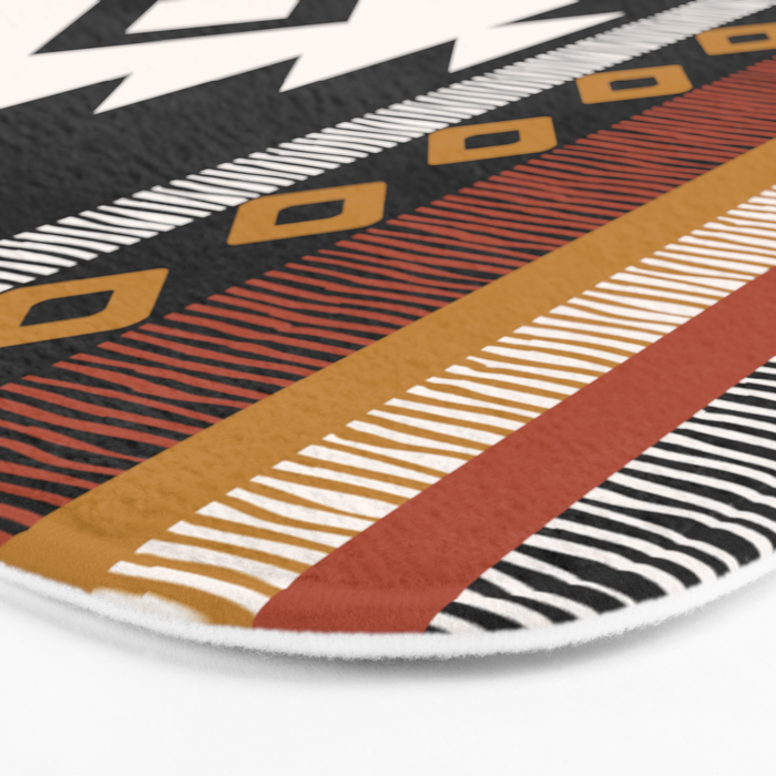 Pueblo in Sienna Bath Mat Gallery Image 3