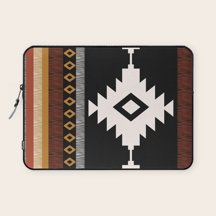 Pueblo in Sienna Laptop Sleeve Gallery Image 1