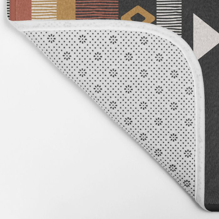 Pueblo in Sienna Bath Mat Gallery Image 2
