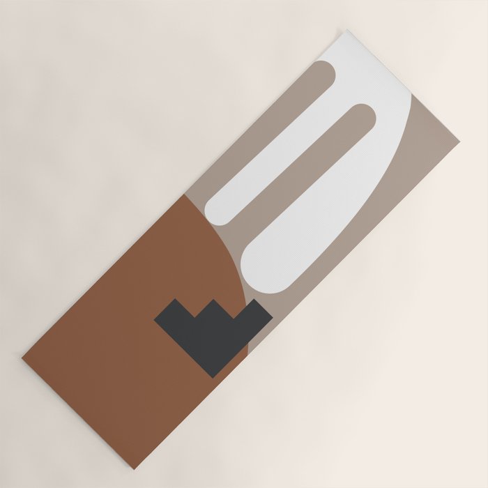 Shape study #10 - Stackable Collection Yoga Mat Gallery Image 1