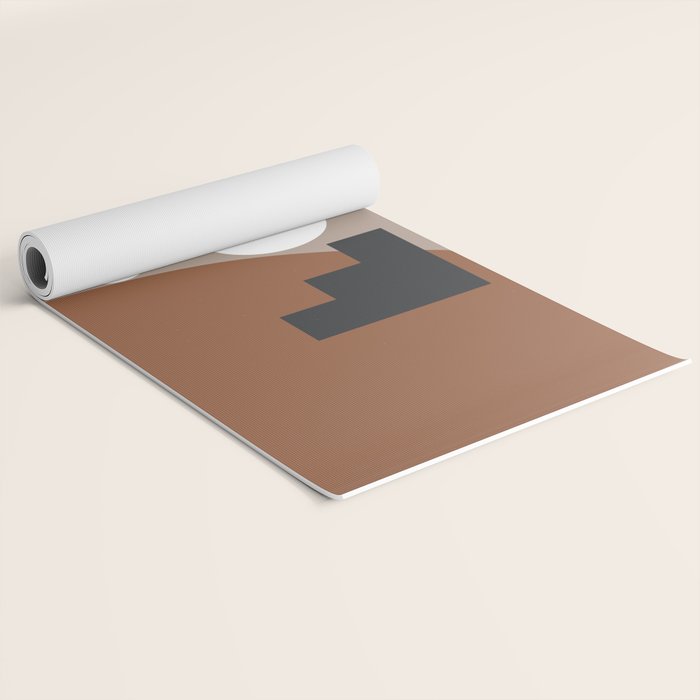 Shape study #10 - Stackable Collection Yoga Mat Gallery Image 2