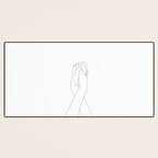 Never Let Me Go II Desk Mat Gallery Image 3