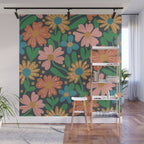 Julia pattern Wall Mural Gallery Image 1