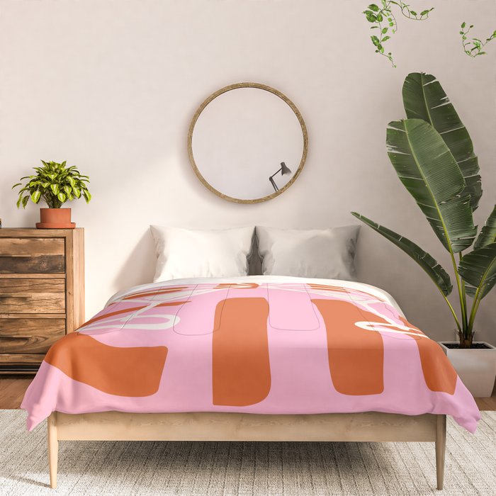 Cin Cin Cheers Martini Cocktail Print Comforter Gallery Image 3