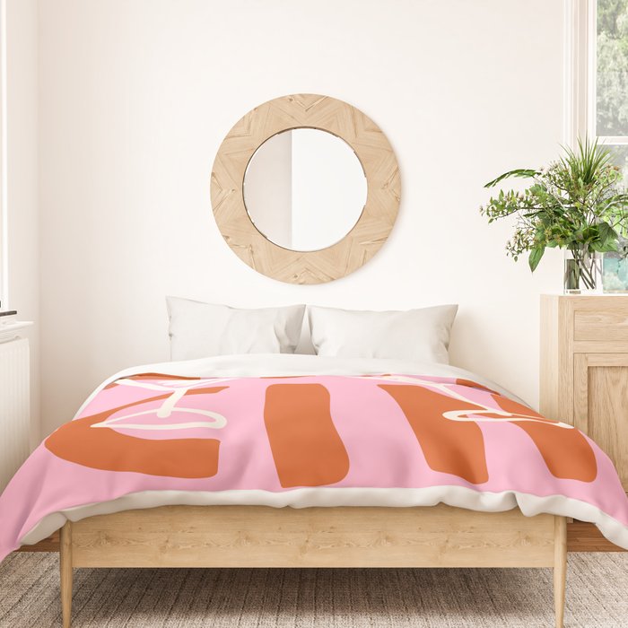 Cin Cin Cheers Martini Cocktail Print Duvet Cover Gallery Image 3