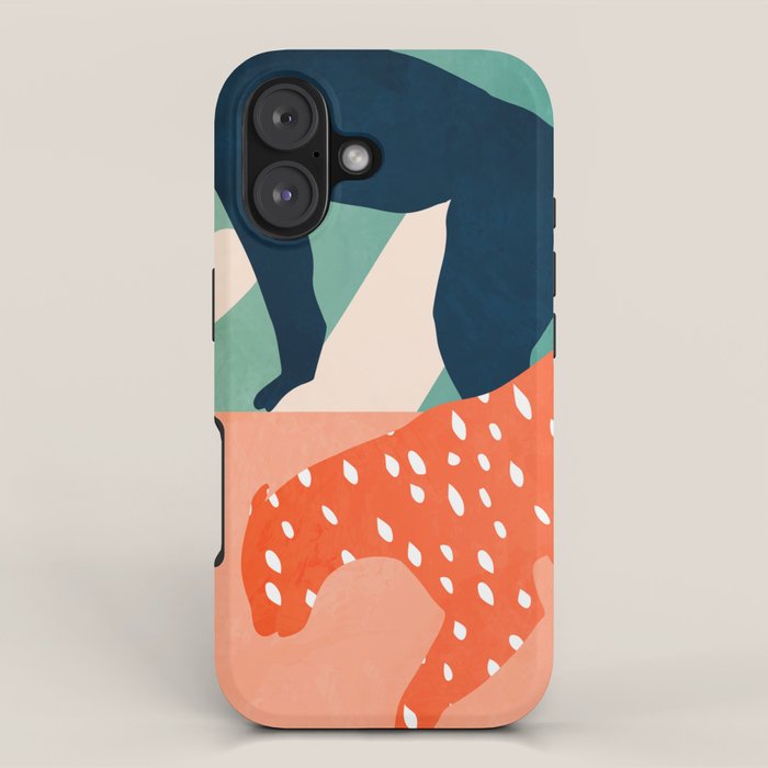tropical cats iPhone Case Gallery Image 1