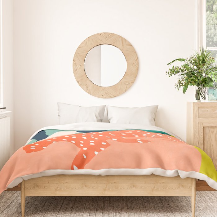 tropical cats Duvet Cover Gallery Image 3