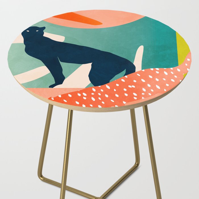 tropical cats Side Table Gallery Image 2