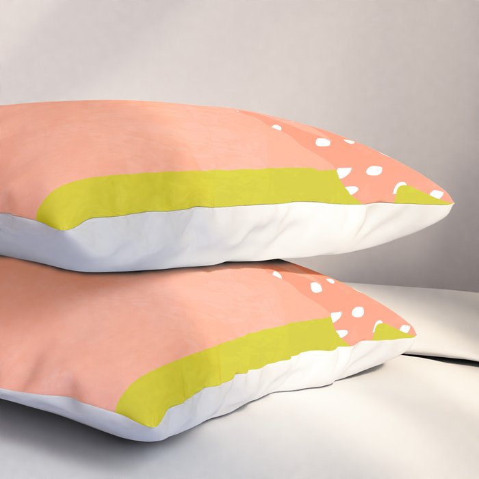 tropical cats Pillow Sham Gallery Image 3