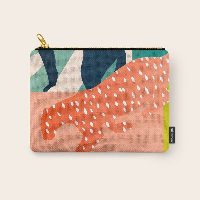 tropical cats Carry All Pouch Gallery Image 1