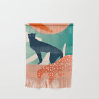 tropical cats Wall Hanging Gallery Image 1