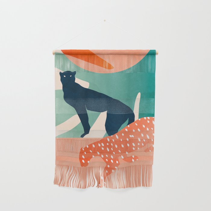 tropical cats Wall Hanging Gallery Image 1