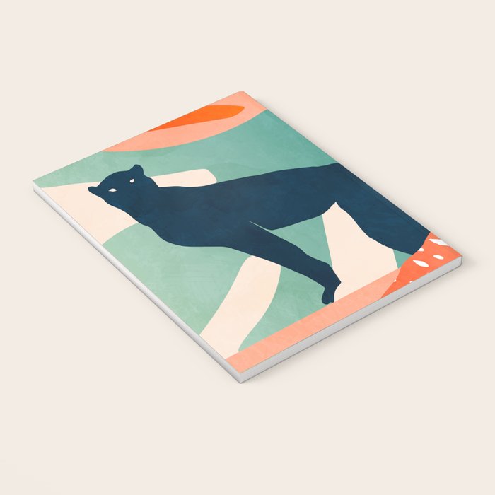tropical cats Notebook Gallery Image 3