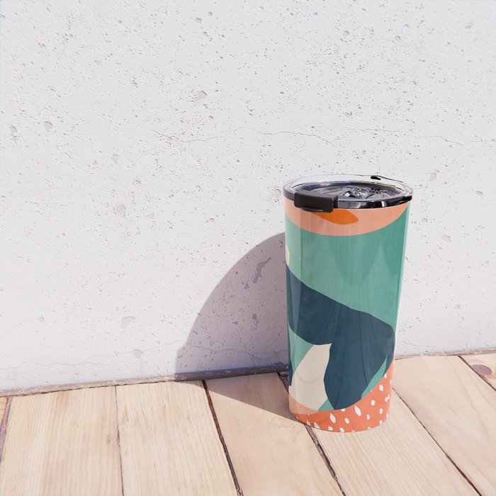 tropical cats Travel Mug Gallery Image 4