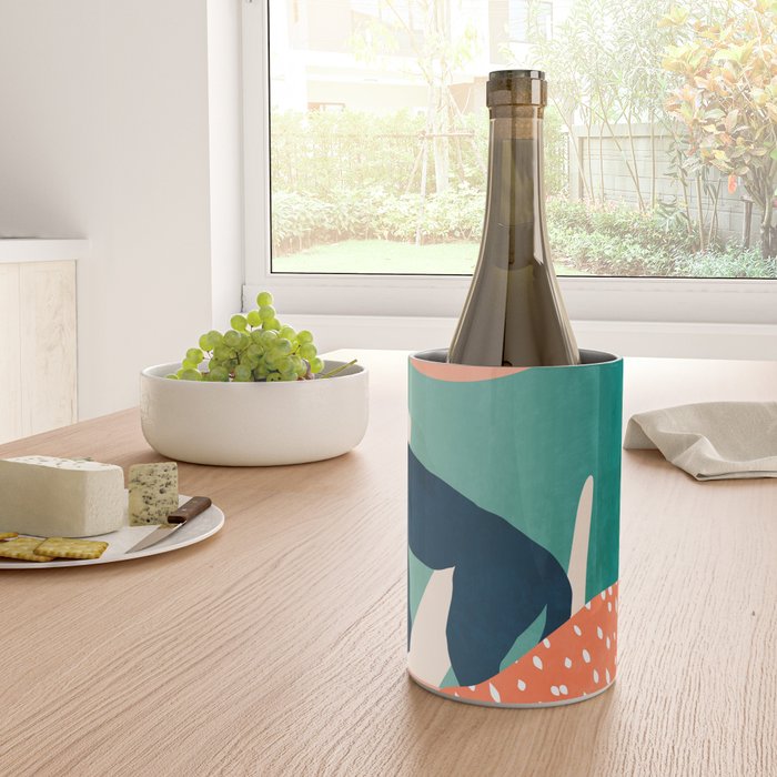 tropical cats Wine Chiller Gallery Image 4