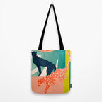 tropical cats Tote Bag Gallery Image 2