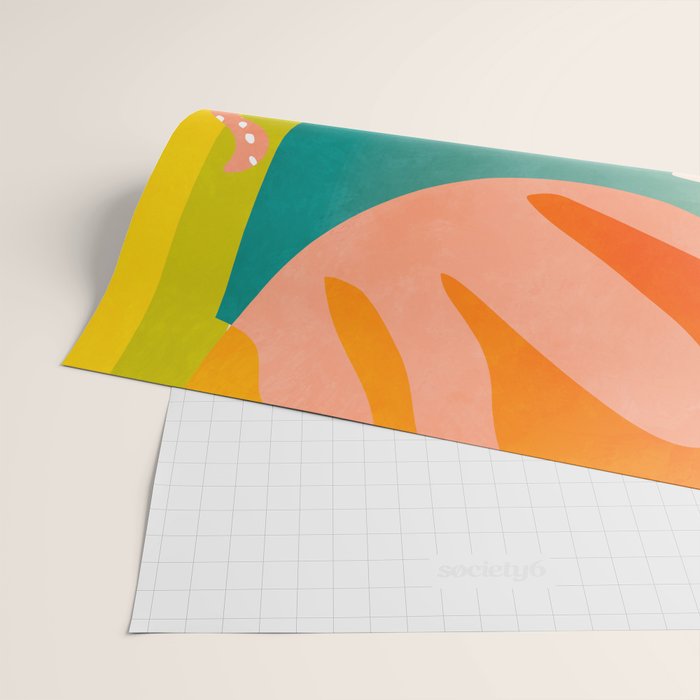 tropical cats Wrapping Paper Gallery Image 2