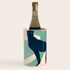 tropical cats Wine Chiller Gallery Image 2