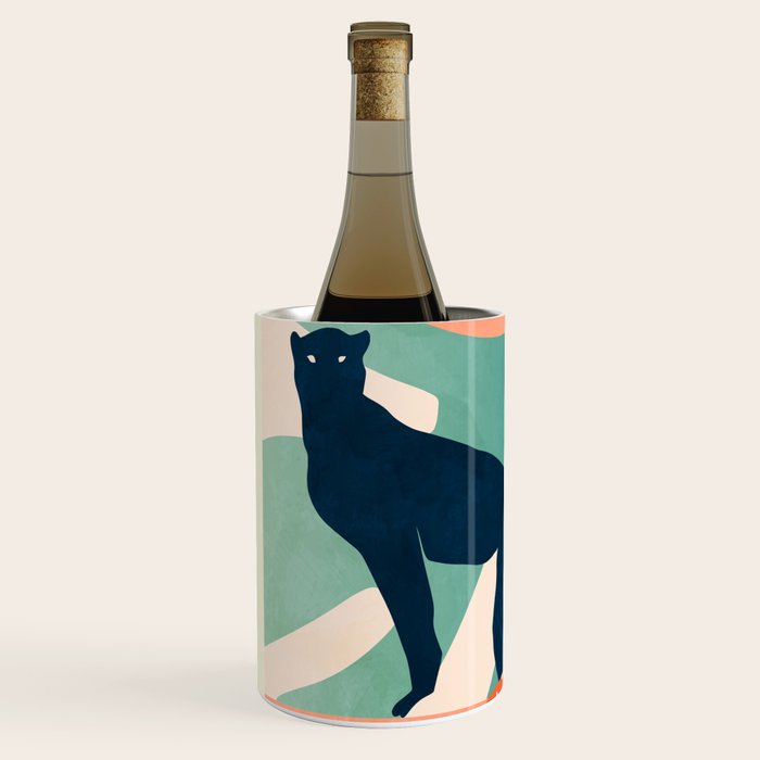 tropical cats Wine Chiller Gallery Image 2