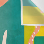 tropical cats Wall Tapestry Gallery Image 3