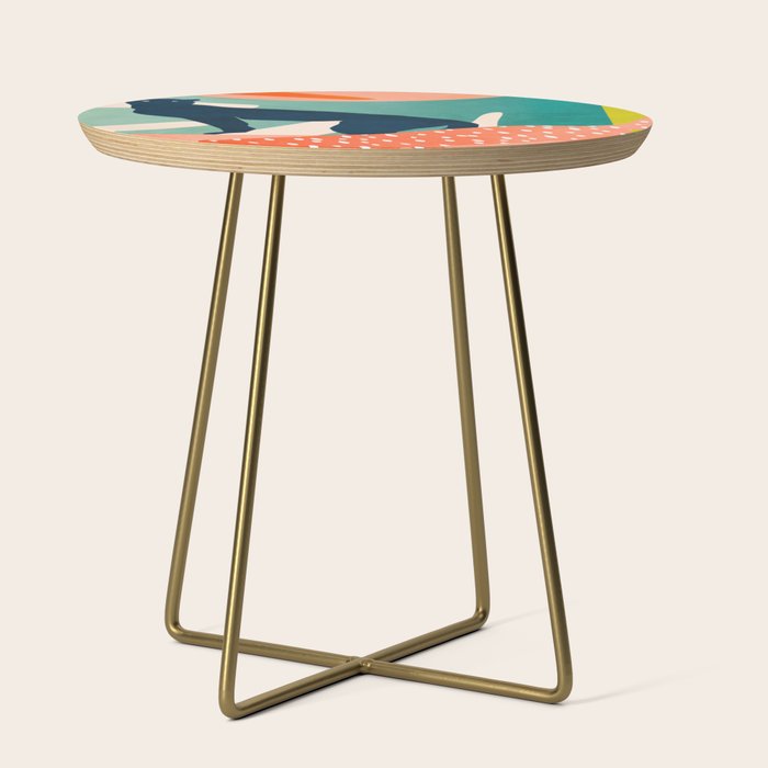 tropical cats Side Table Gallery Image 1