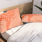 tropical cats Pillow Sham Gallery Image 2