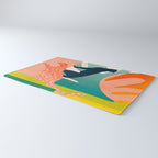tropical cats Rug Gallery Image 3