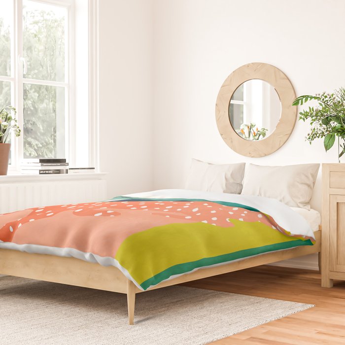 tropical cats Duvet Cover Gallery Image 2