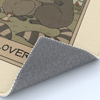 The Lovers - Raccoons Tarot Rug Gallery Image 4