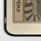 The Lovers - Raccoons Tarot Laptop Sleeve Gallery Image 3
