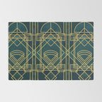 Art Deco Elegant Gatsby Style Rug Gallery Image 2