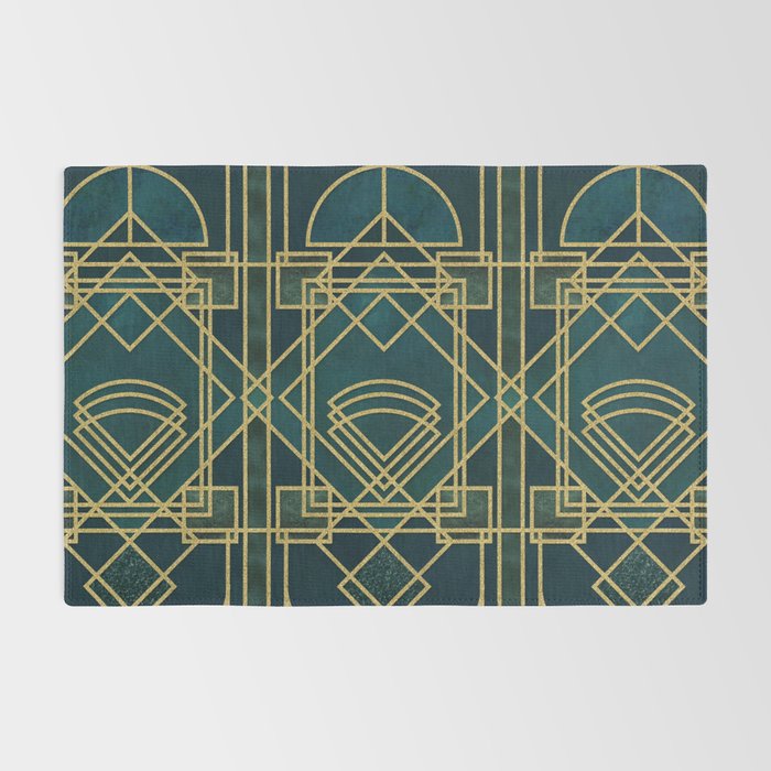 Art Deco Elegant Gatsby Style Rug Gallery Image 2